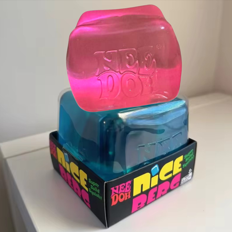 Schylling NeeDoh Nice Cube Siz - Fidget Cube Original review and price