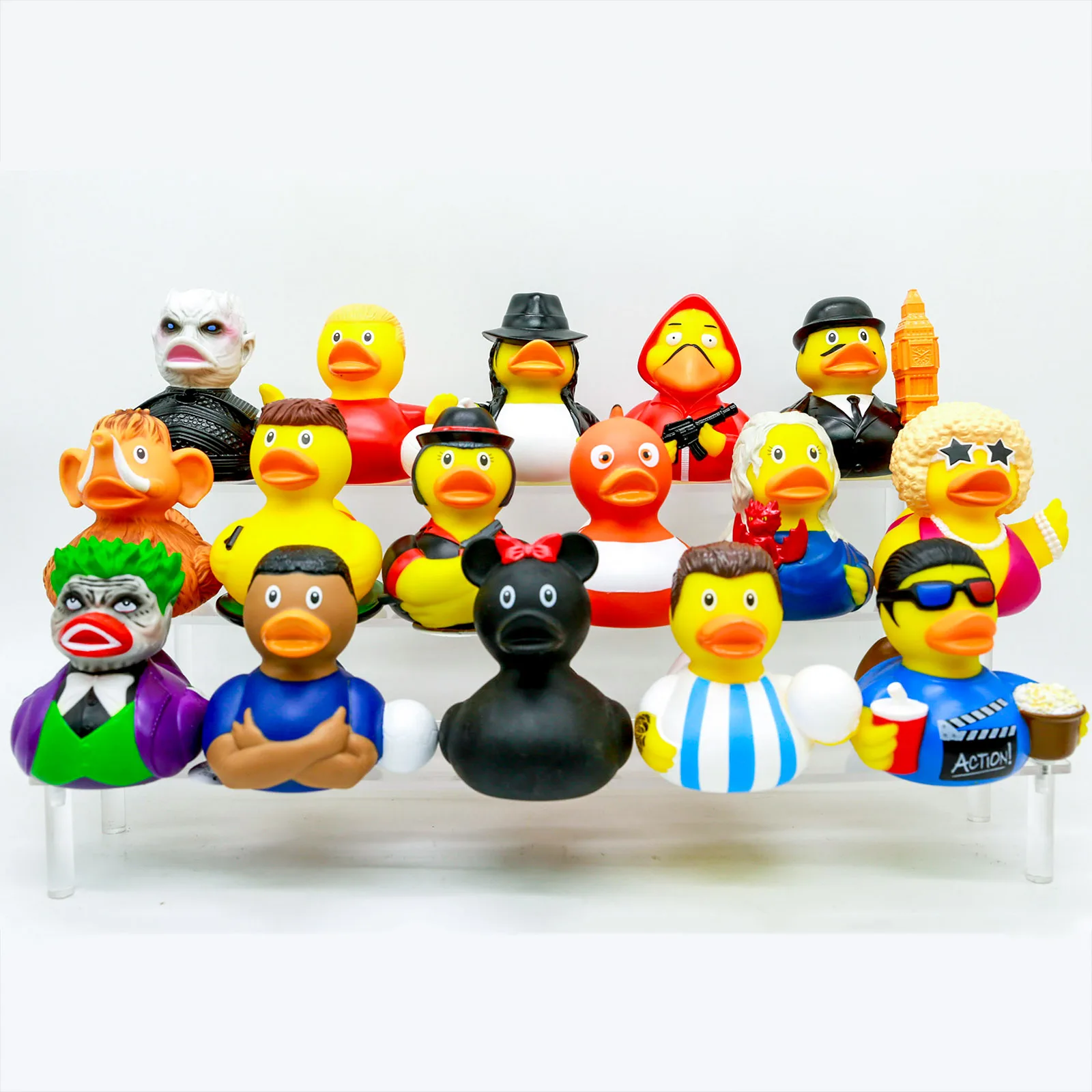 Action Figure Toy Rubber Duck  - Vinyl Figure Blank review and price