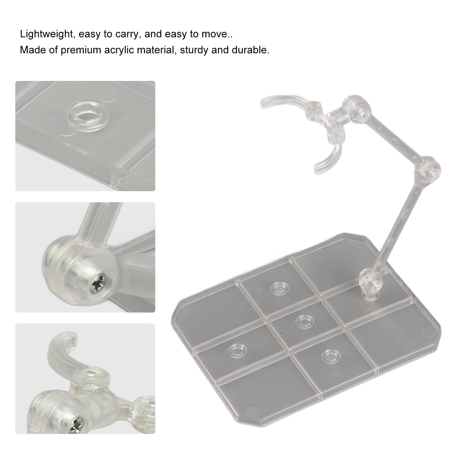Figure Support Holder 10 Sets  - Action Figure Stand review and price