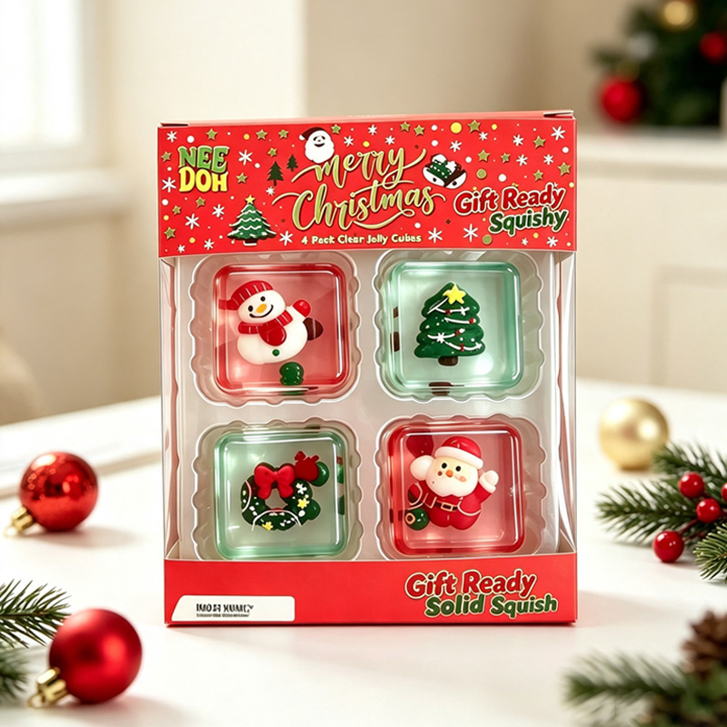 Schylling NeeDoh Teenie Cube 4 - Fidget Cube Original review and price