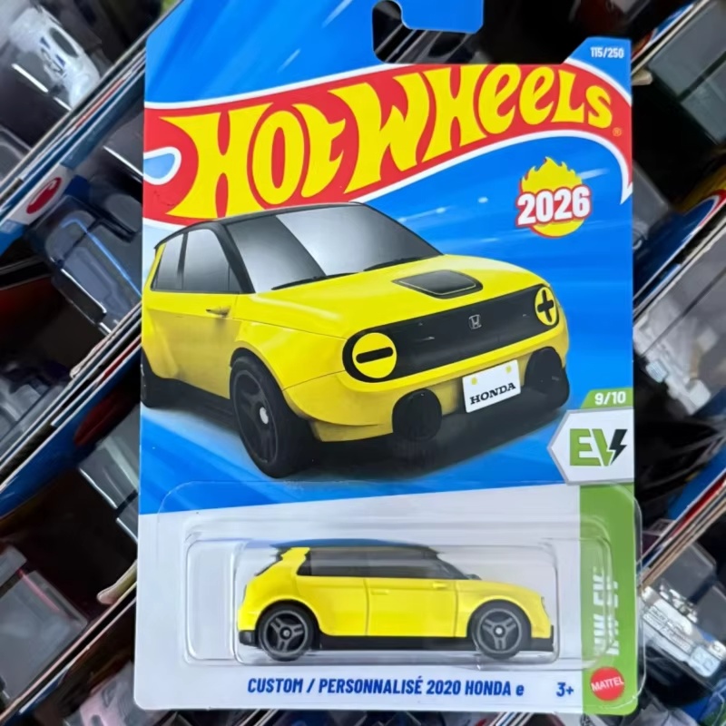 Genuine Hot Wheels 2026 E 1/64 - Hot Wheels Car Mainline review and price