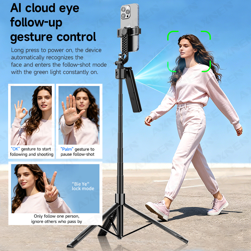 AI Tracking Gimbal Selfie Stic - Pop Display Shelf review and price