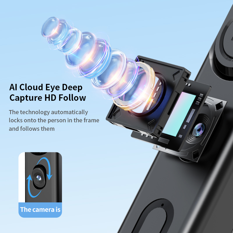 AI Tracking Gimbal Selfie Stic - Pop Display Shelf review and price