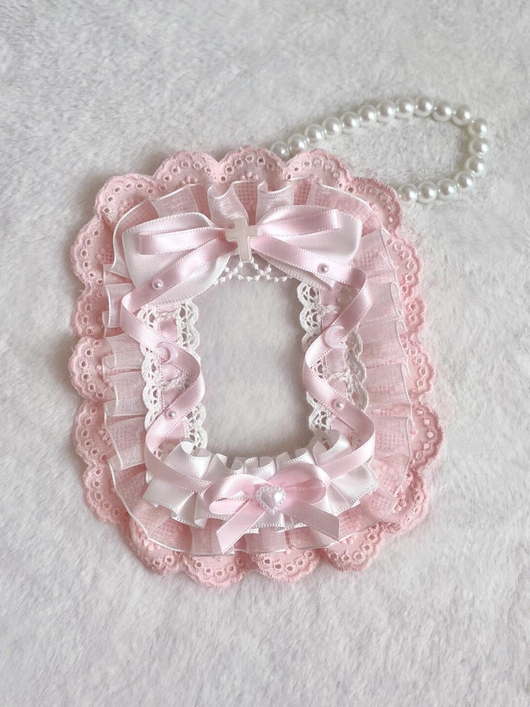 Handmade Lace Satin 3 Inch PVC - Card Penny Sleeve review and price