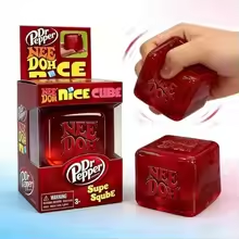 Dr Pepper X NeeDoh Nice Cube S - Fidget Cube Original review and price