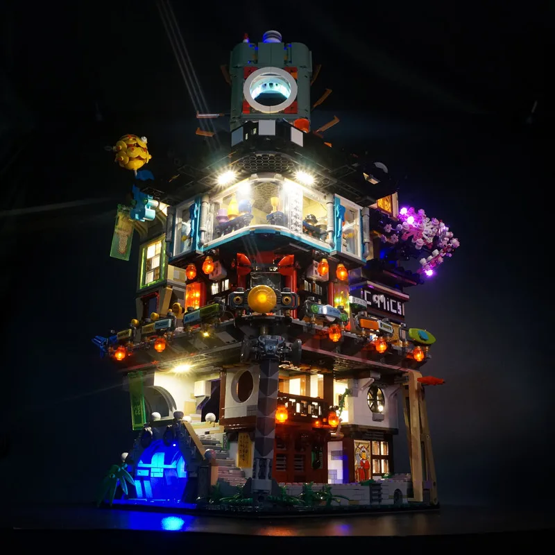 No Building Blocks Lamp Lighti - Lego Set City review and price