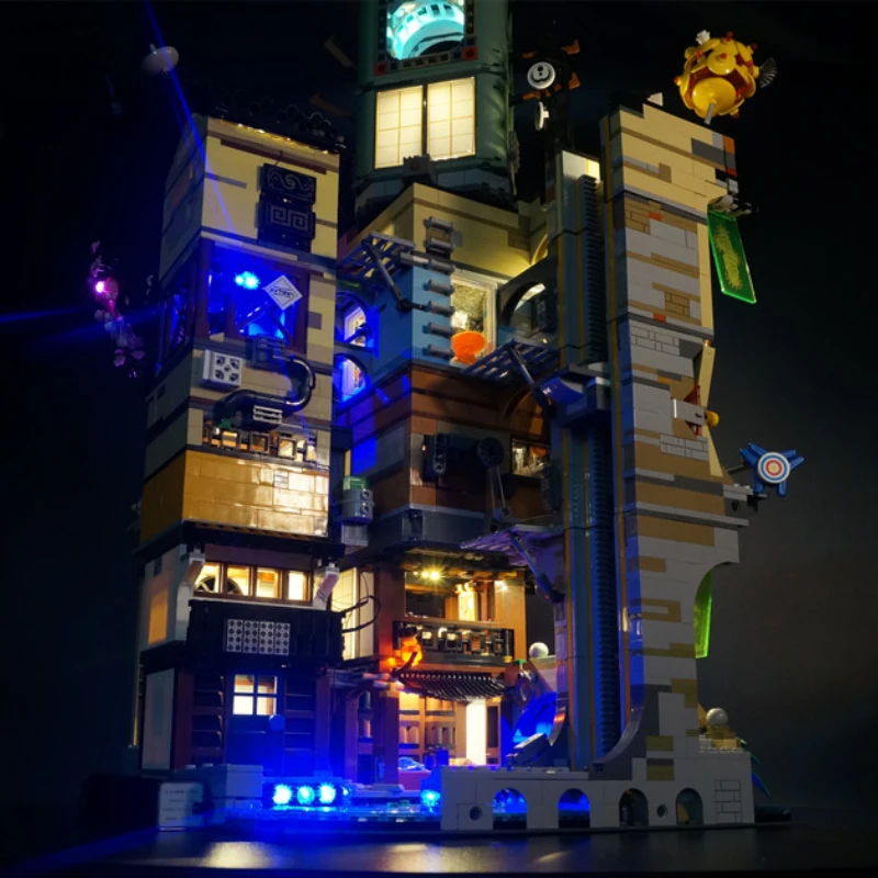 No Building Blocks Lamp Lighti - Lego Set City review and price