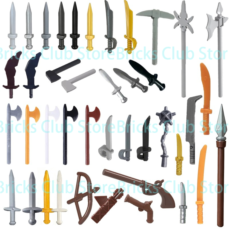 Medieval Military Accessories  - Lego Minifigure Holder review and price