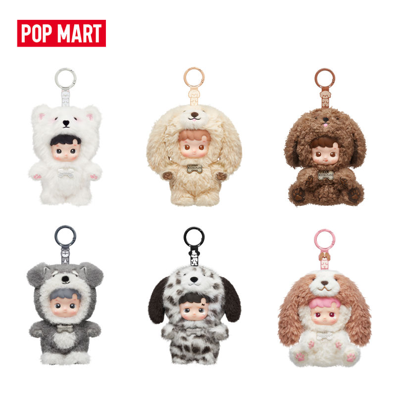 POP MART HACIPUPU Take Me Home - Vinyl Figure Blank review and price