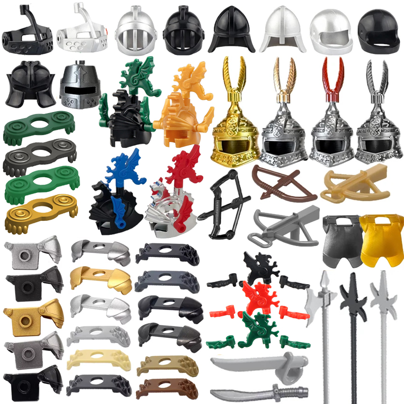 Medieval Castle Military Knigh - Lego Minifigure Holder review and price