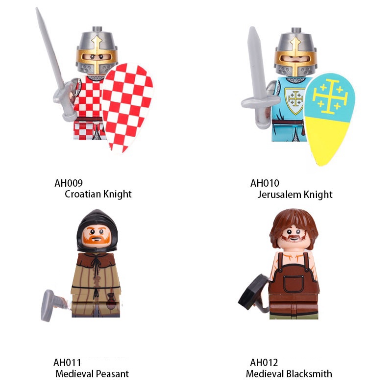 HOT Military Figures Building  - Lego Minifigure Holder review and price