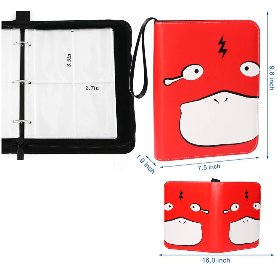 *New 400Pcs Card Album Binder  - Pokemon Binder Card review and price