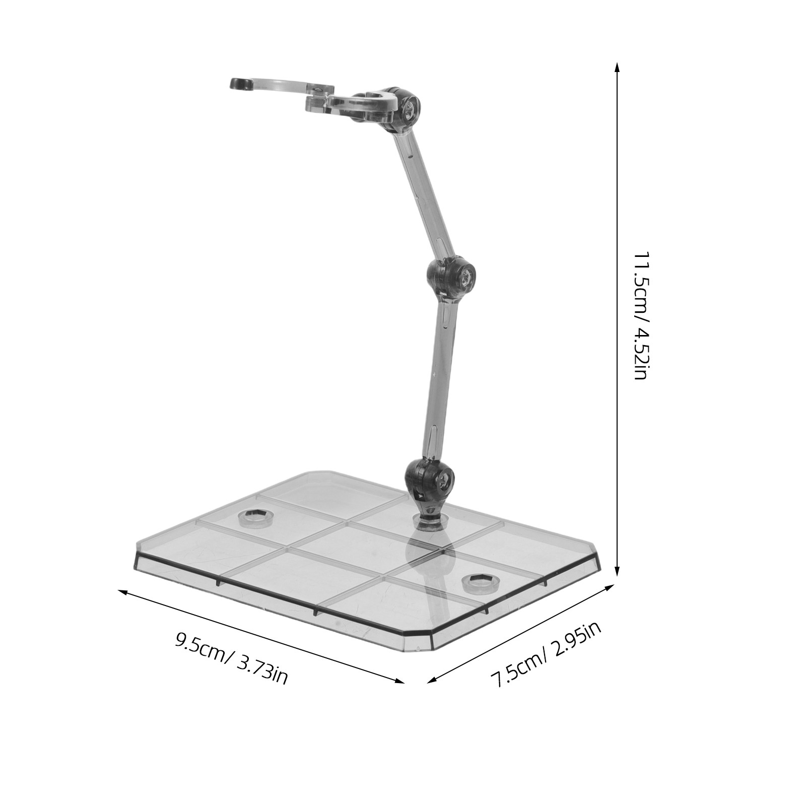 8Pcs Action Figure Display Sta - Action Figure Stand review and price