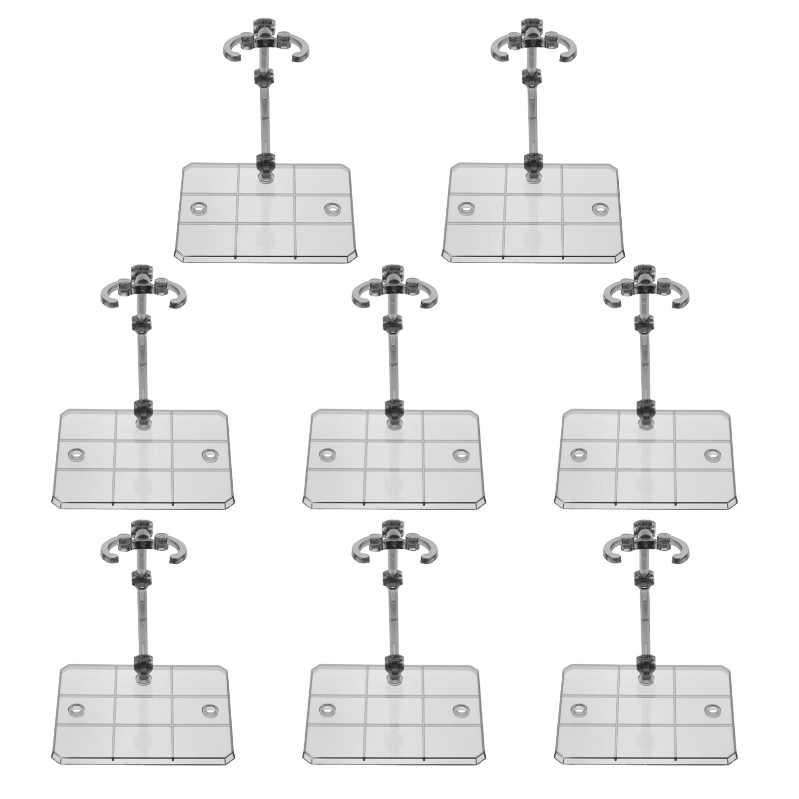 8Pcs Action Figure Display Sta - Action Figure Stand review and price