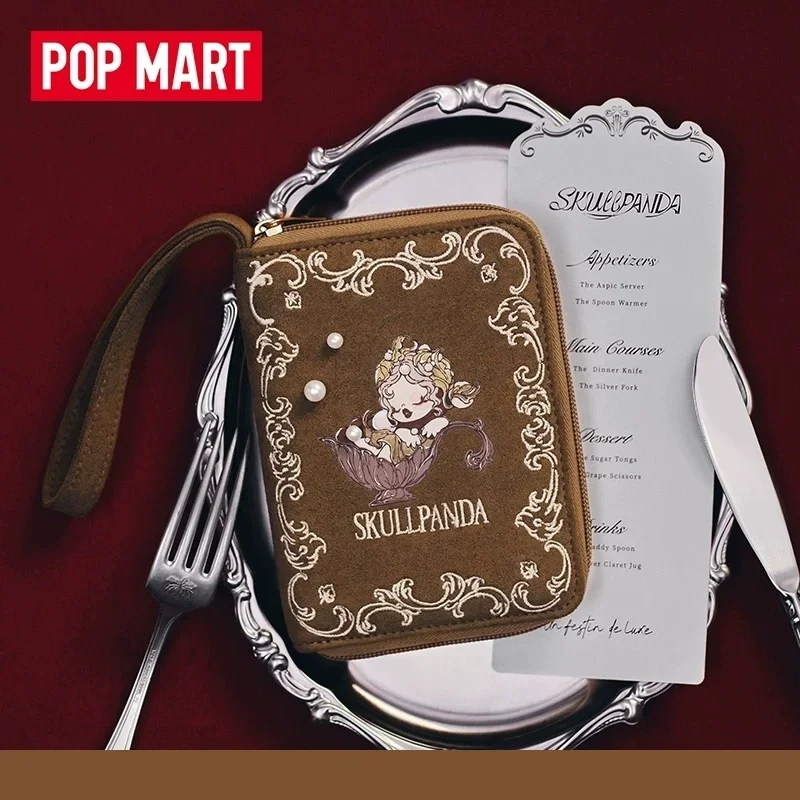 POP MART SKULLPANDA The Feast  - Action Figure Stand review and price
