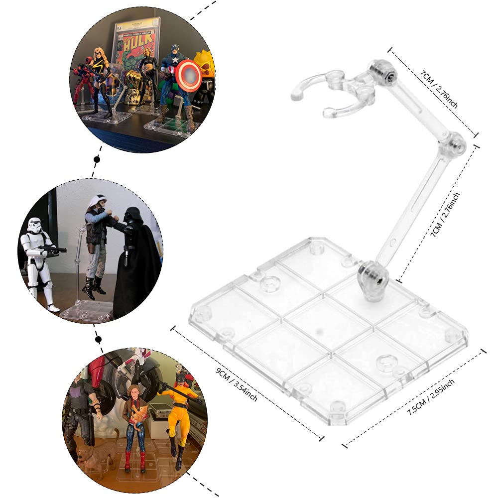 Clear Action Figure Stand,Asse - Action Figure Stand review and price