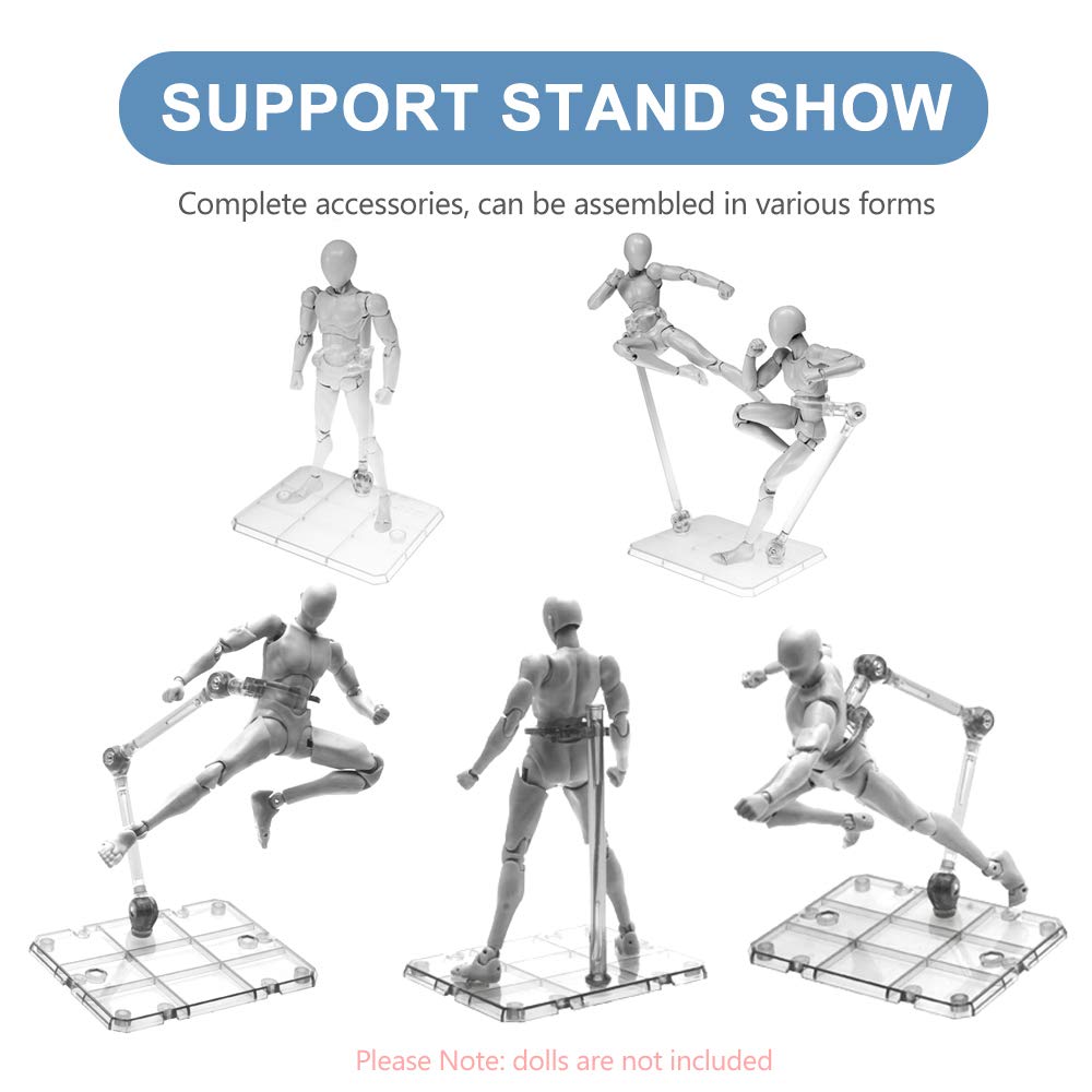 Clear Action Figure Stand,Asse - Action Figure Stand review and price