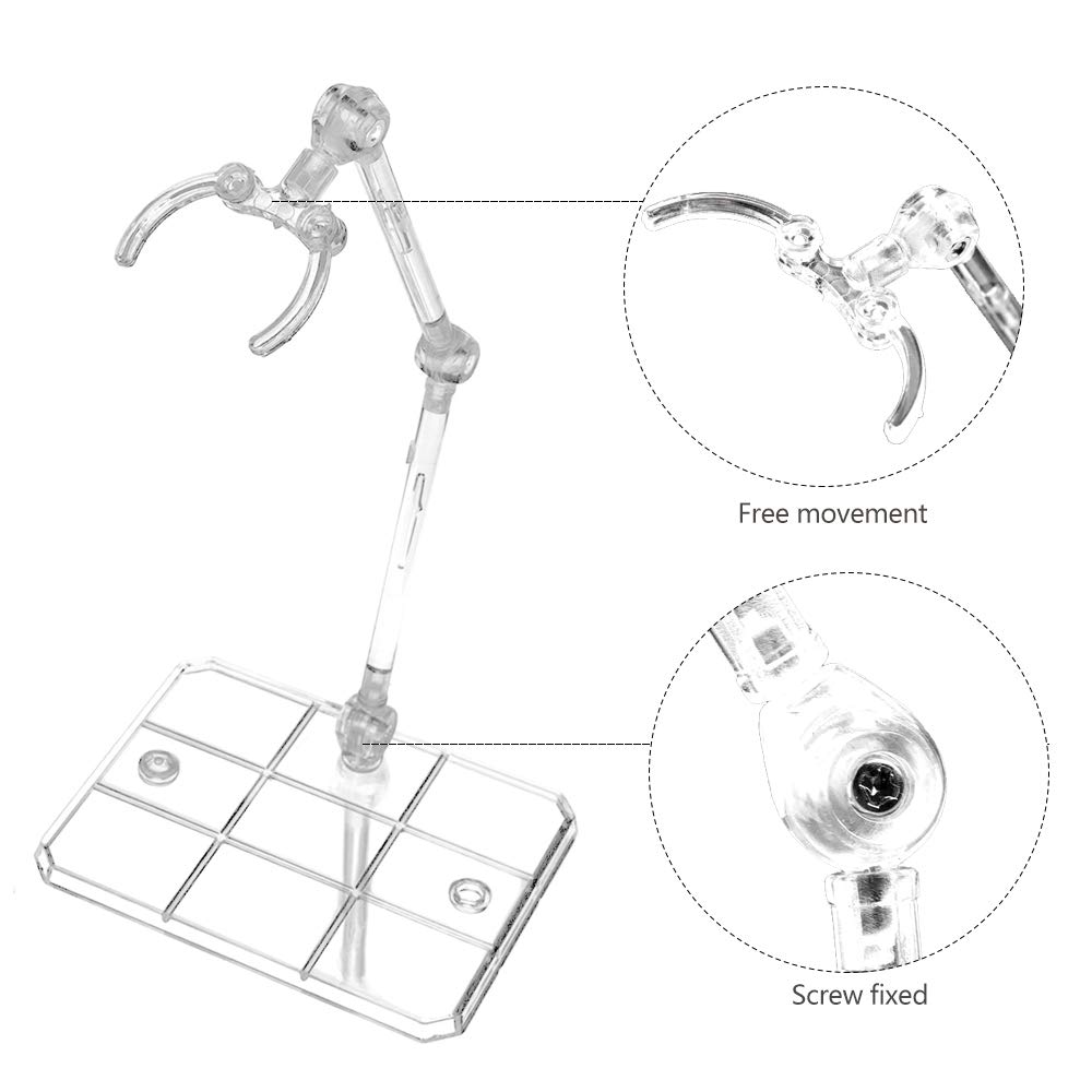 Clear Action Figure Stand,Asse - Action Figure Stand review and price