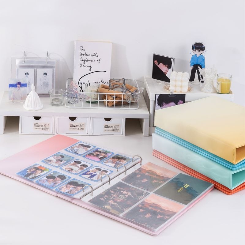 A4 Luxury Gradient PU Leather  - Pokemon Binder Card review and price