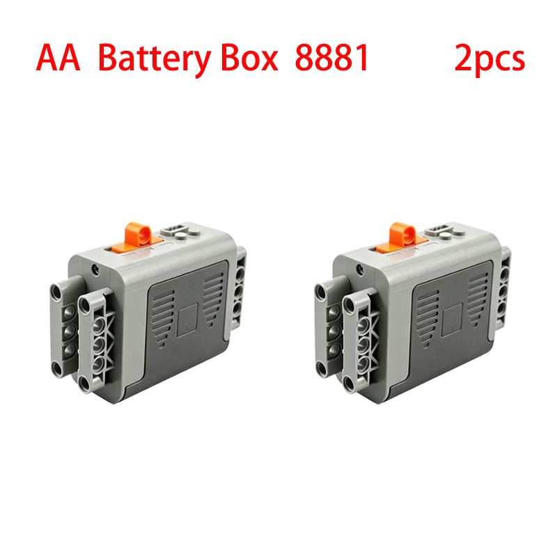 Power Battery Box Building Blo - Lego Set Technic review and price