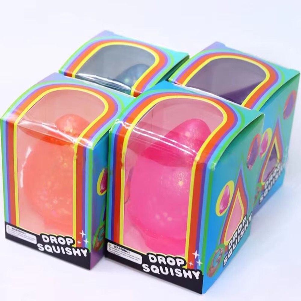 Water Droplet Shape Confirmati - Mystery Box Blind Bag review and price