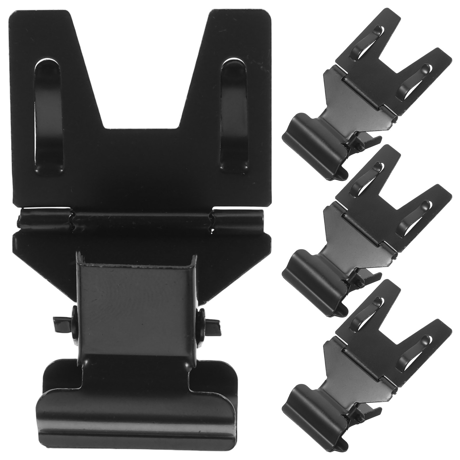 4Pcs Sleek Metal Price Tag Cli - Pop Display Shelf review and price