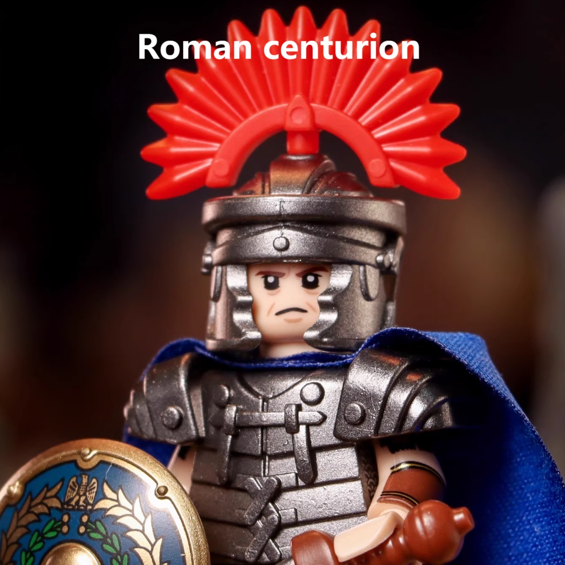 Roman Empire Legion Reigns Bui - Lego Minifigure Holder review and price