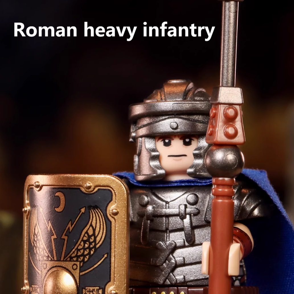 Roman Empire Legion Reigns Bui - Lego Minifigure Holder review and price
