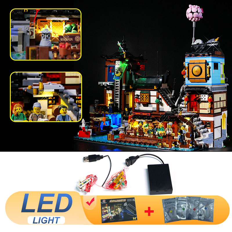 LED Light Kit For LEGO 70657 N - Lego Set City review and price
