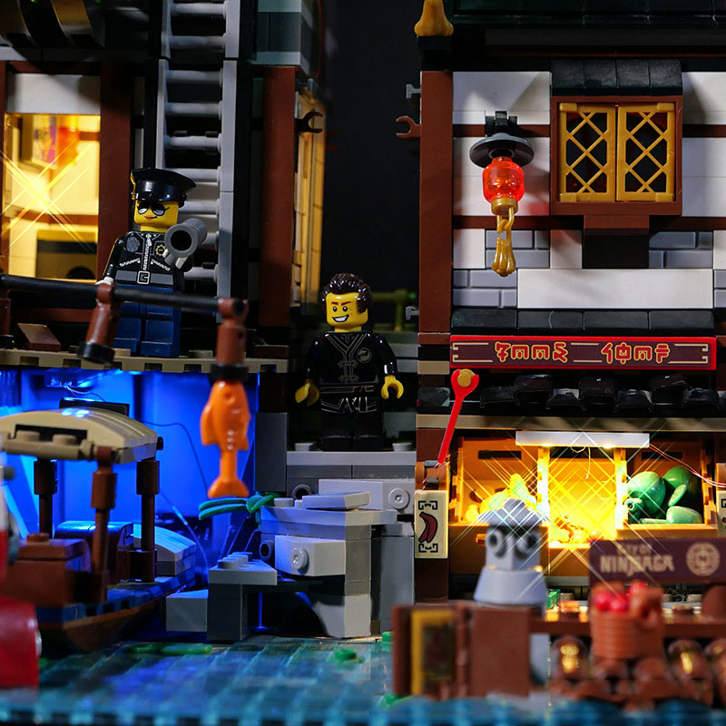 LED Light Kit For LEGO 70657 N - Lego Set City review and price