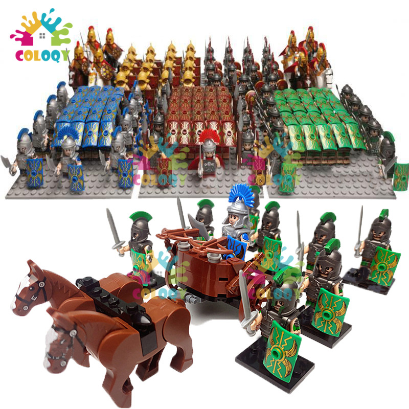 Kids Toys Roman Legion Buildin - Lego Minifigure Holder review and price