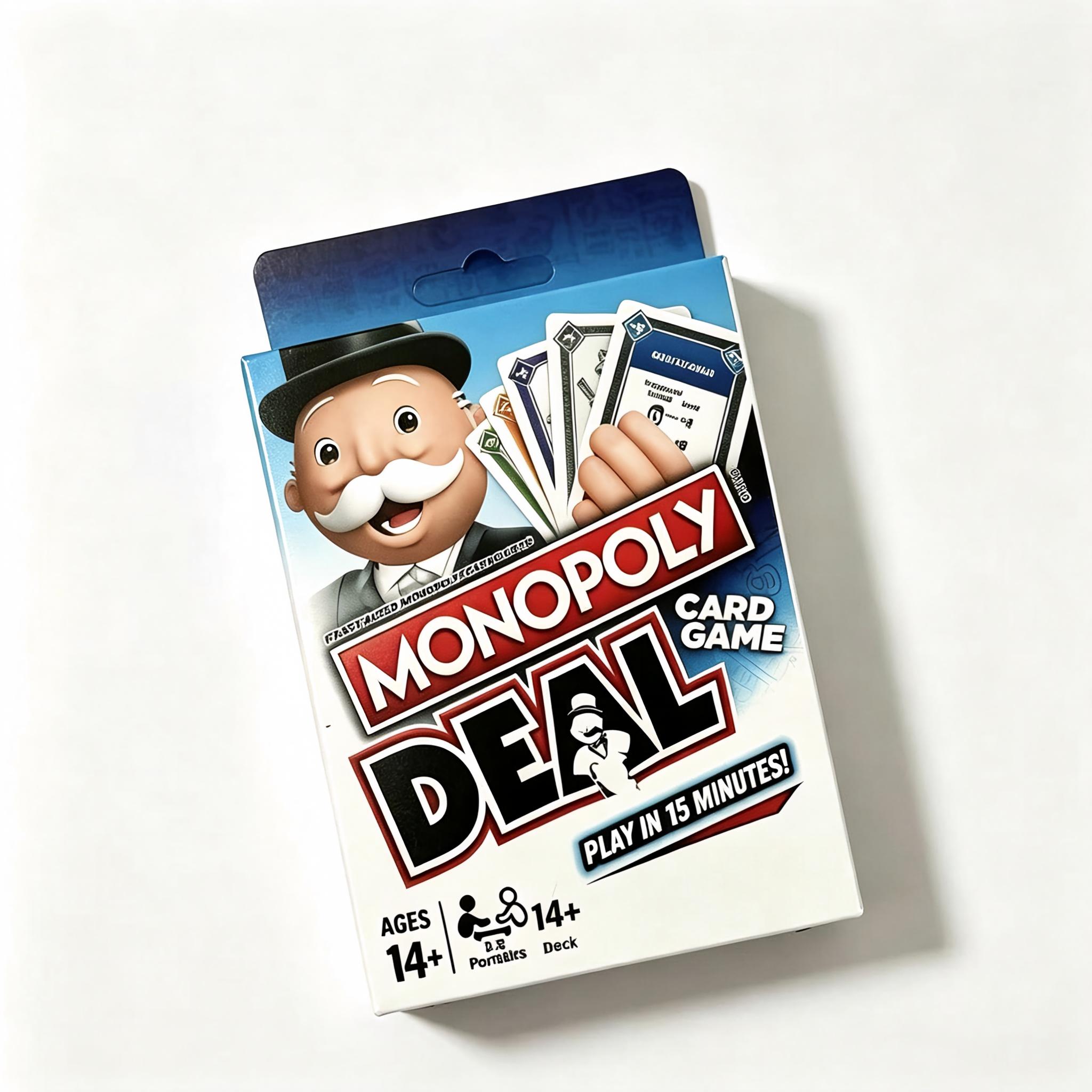 Hasbro Monopoly Deal Card Game - Hasbro Game Monopoly review and price
