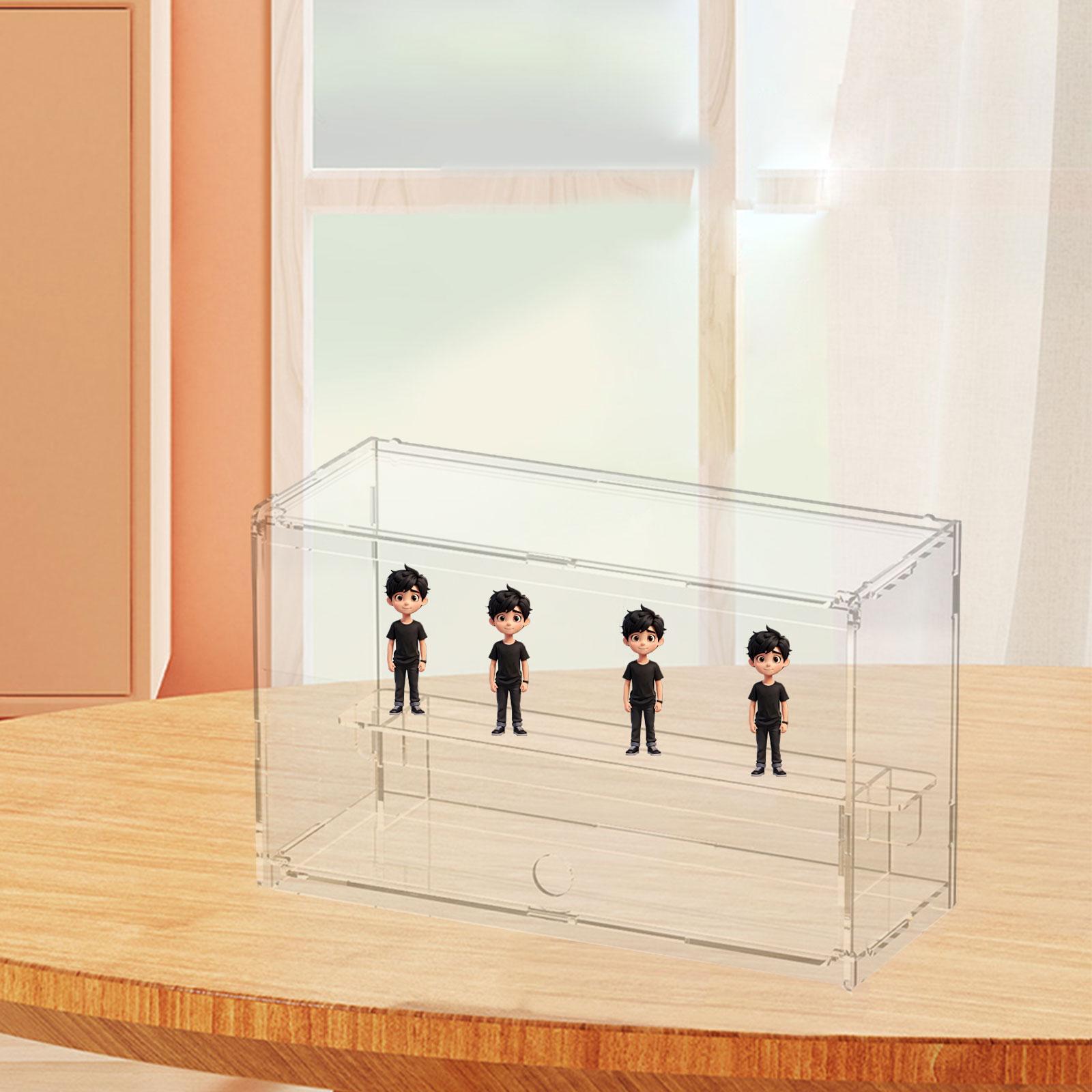 Clear Display Case Model Displ - Action Figure Stand review and price