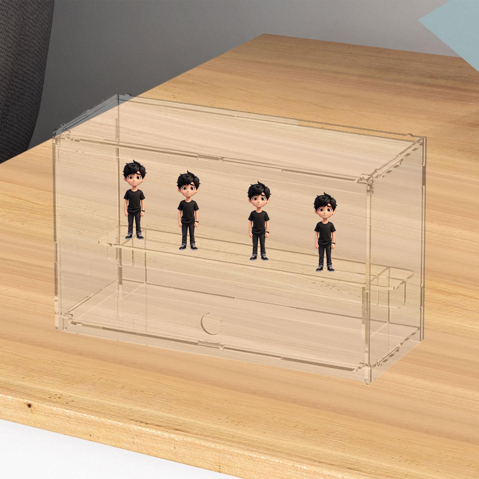 Clear Display Case Model Displ - Action Figure Stand review and price