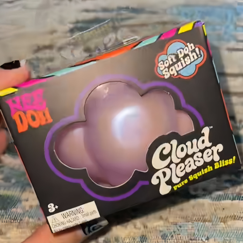 @Needoh Cloud Pleaser Slow Ris - Fidget Cube Original review and price