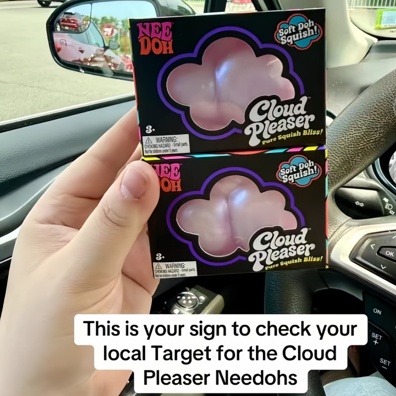 @Needoh Cloud Pleaser Slow Ris - Fidget Cube Original review and price