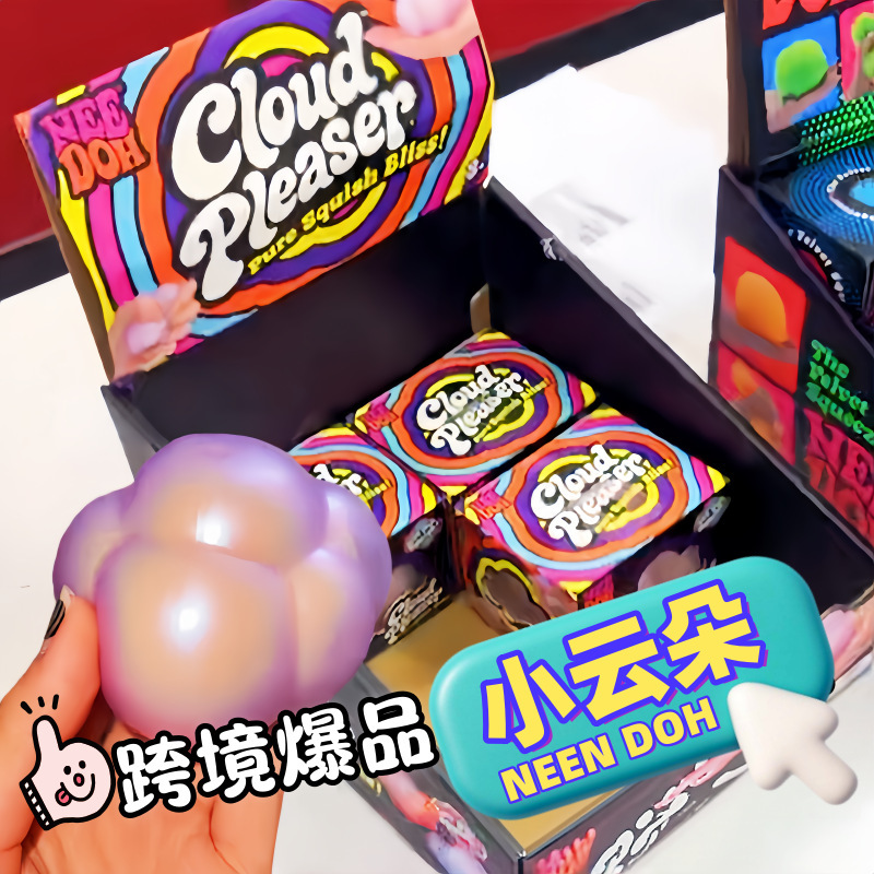 @Needoh Cloud Pleaser Slow Ris - Fidget Cube Original review and price