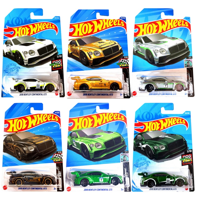 Hot Wheels Mattel 2018 Bentley - Mattel Toy Hot Wheels review and price