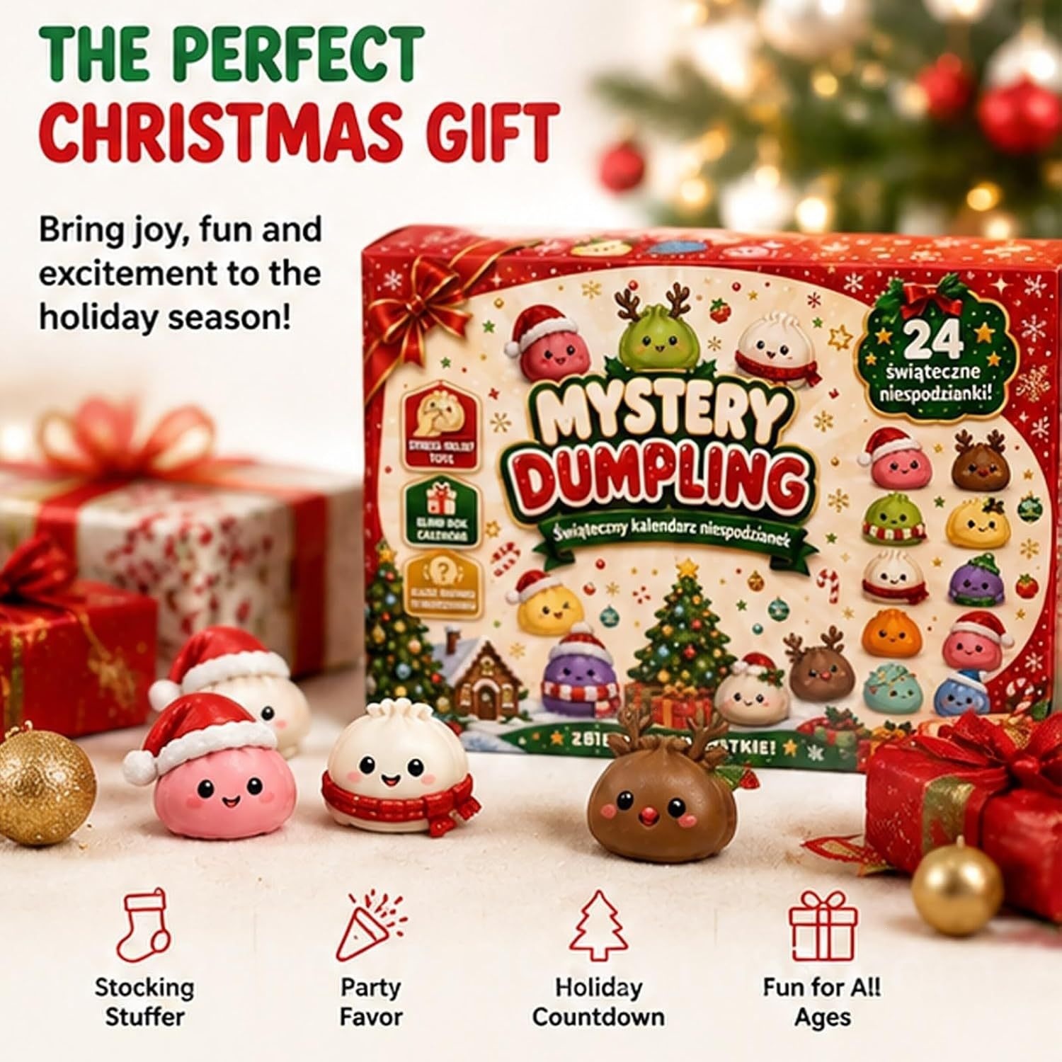 2026 Xmas Surprise Advent Cale - Mystery Box Blind Bag review and price
